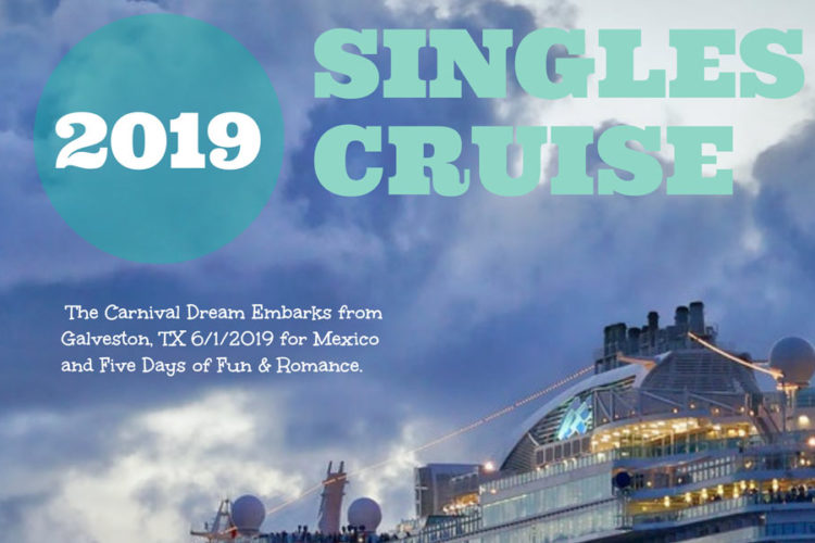 The 2019 VIP Singles Cruise Announcement Coming soon. Stay tuned!